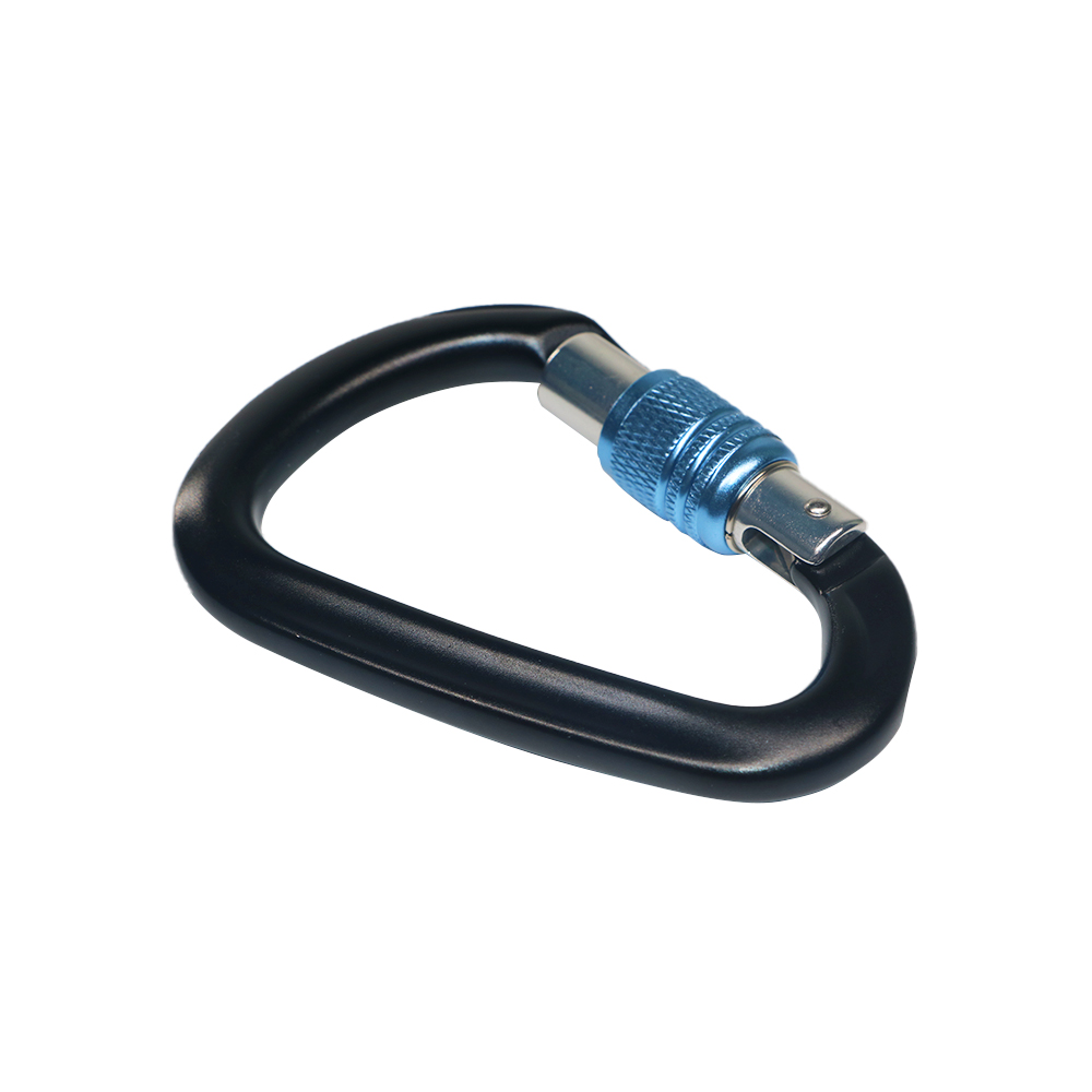 Clips de mosquetón de alta resistencia Produxs de 25 kN (5511 lb) para uso versátil