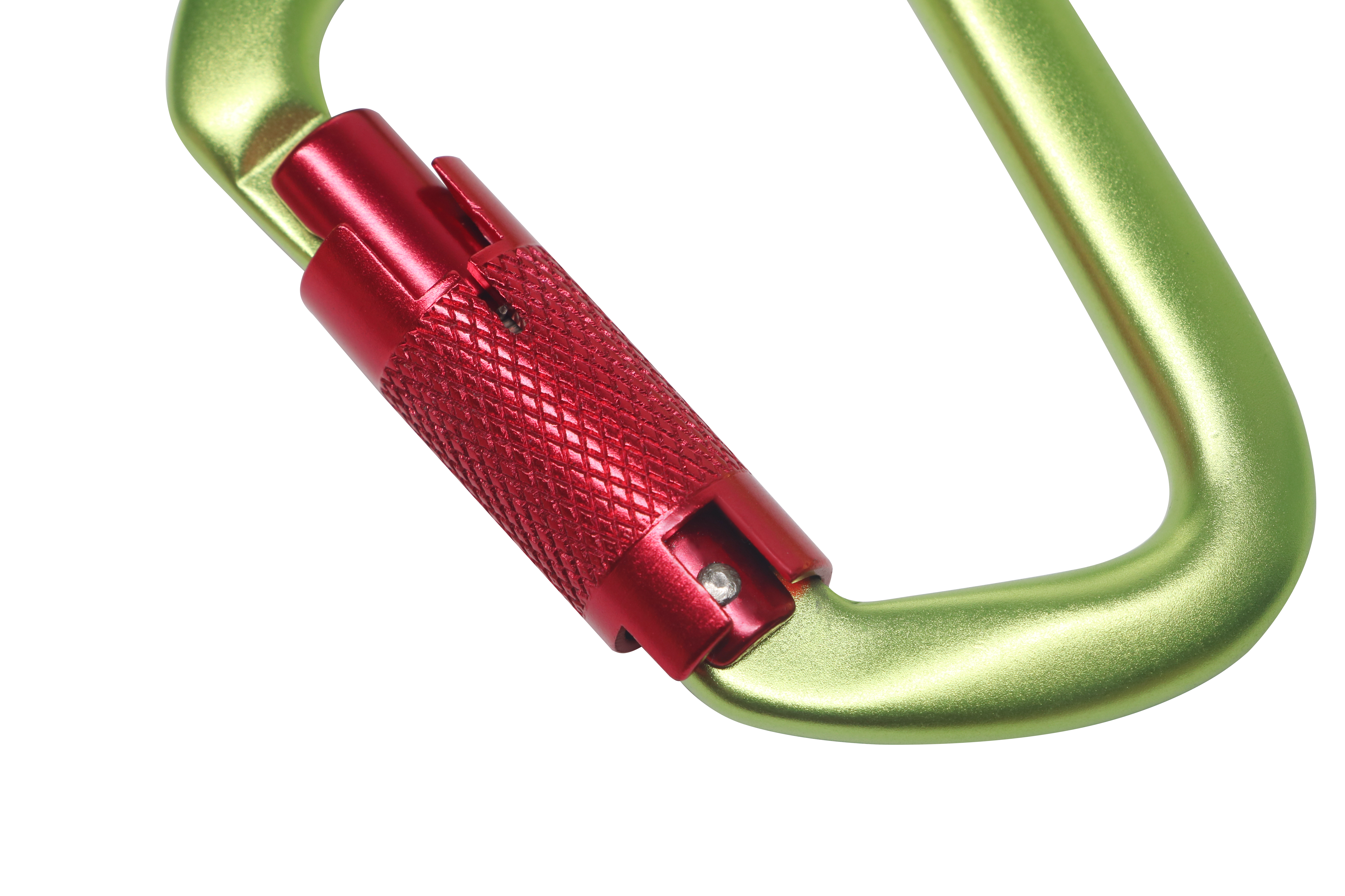 Clips de mosquetón con bloqueo de alta resistencia Favofit de 25 KN (5500 libras): versátiles para hamacas, campamentos, caminatas y más