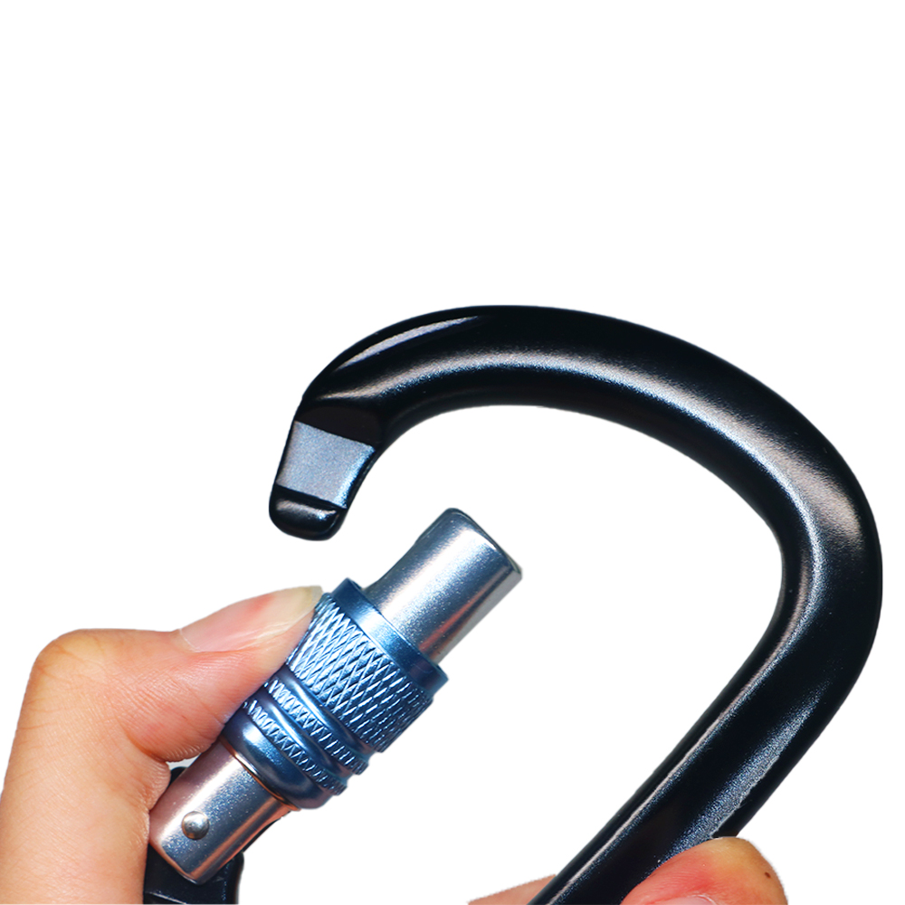 Clips de mosquetón de alta resistencia Produxs de 25 kN (5511 lb) para uso versátil