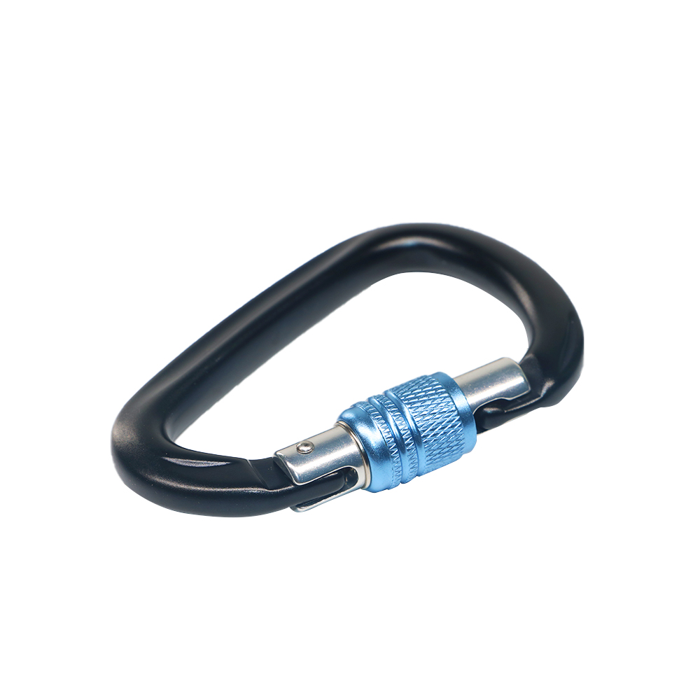 Clips de mosquetón de alta resistencia Produxs de 25 kN (5511 lb) para uso versátil