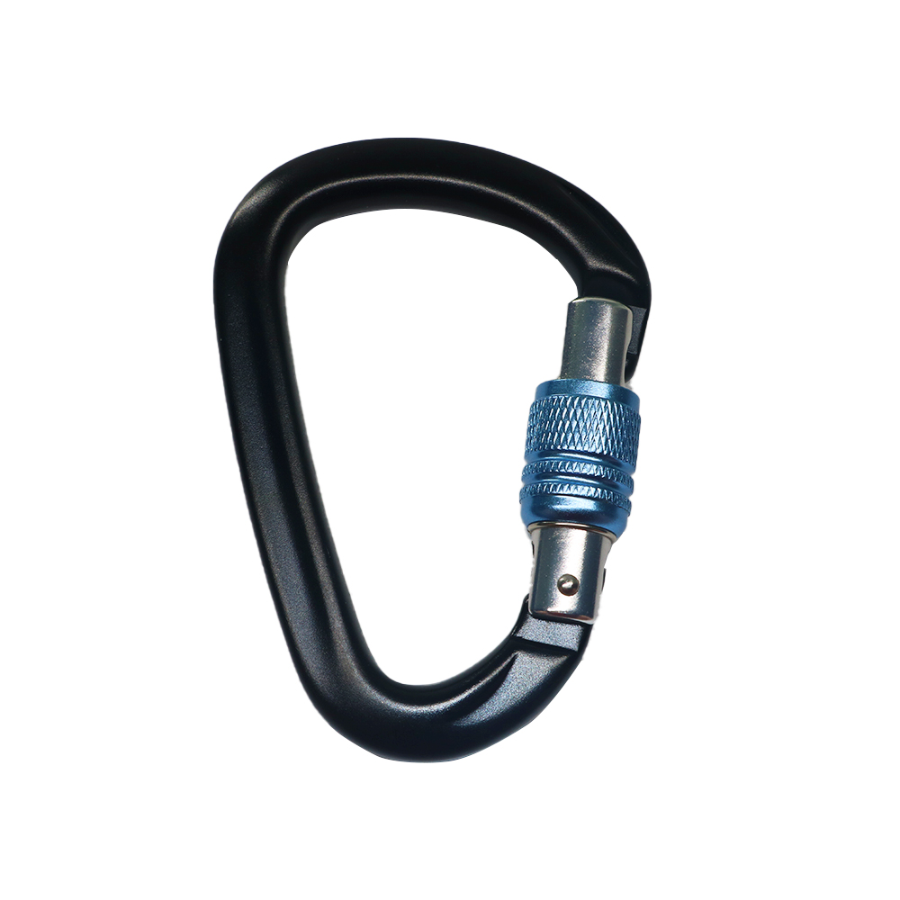 Clips de mosquetón de alta resistencia Produxs de 25 kN (5511 lb) para uso versátil