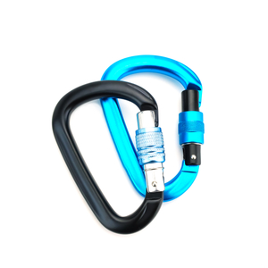 Clips de mosquetón de alta resistencia Produxs de 25 kN (5511 lb) para uso versátil