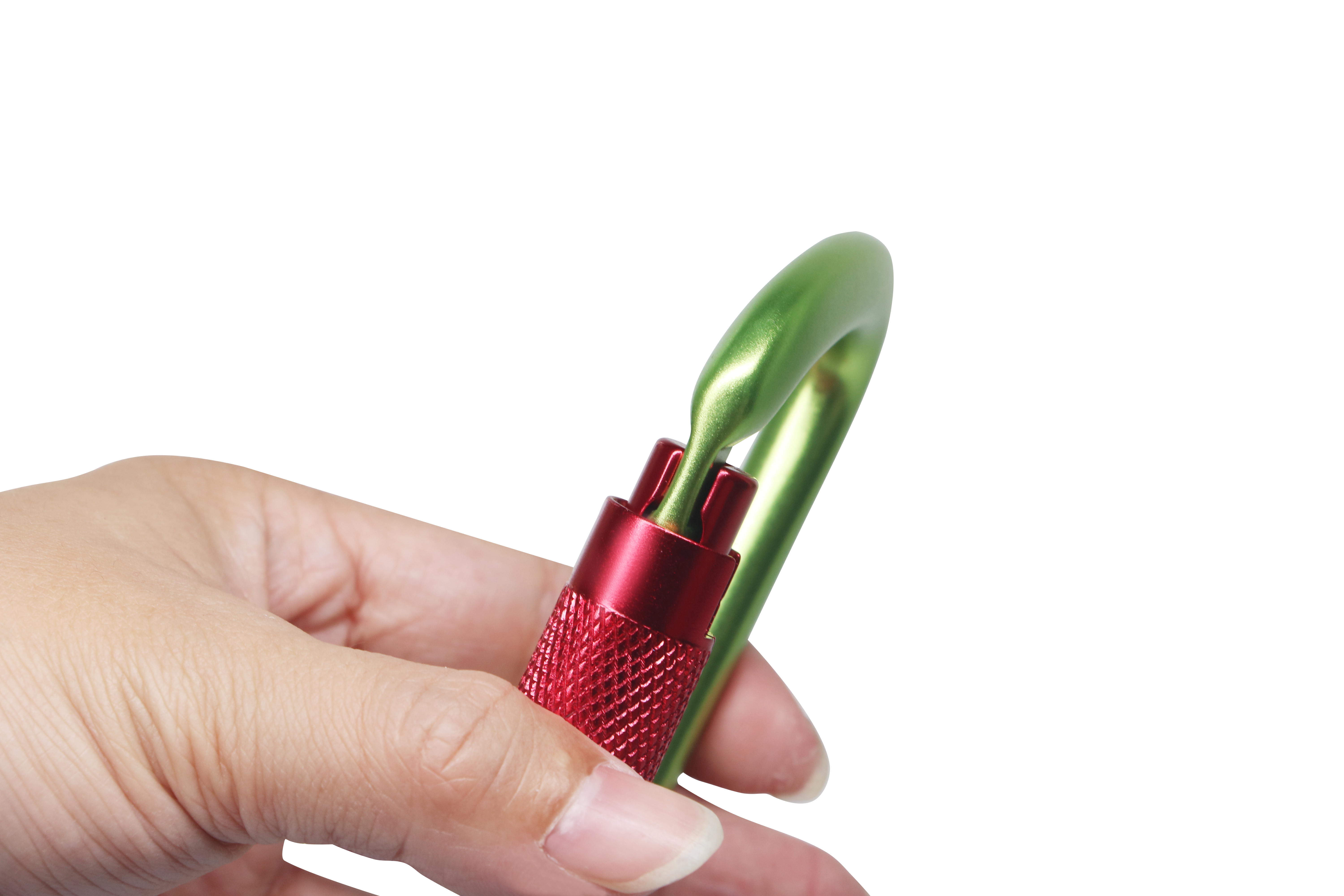 Clips de mosquetón con bloqueo de alta resistencia Favofit de 25 KN (5500 libras): versátiles para hamacas, campamentos, caminatas y más